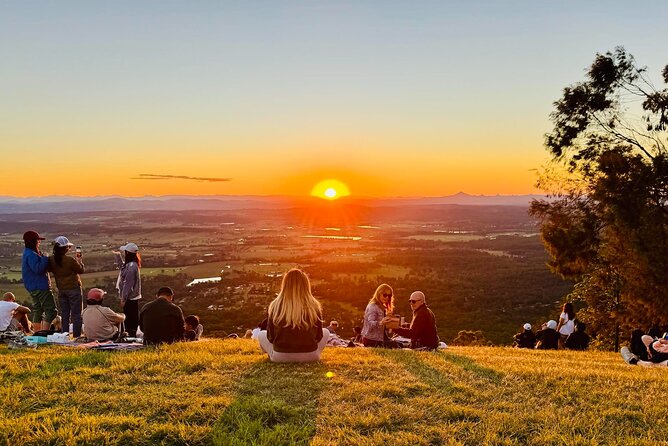 Brisbane: Glow Worms, Sunset, Telescope Stargazing & Dinner - BBQ Dinner Included: Simple, Local-Style, and Actually Timed Right