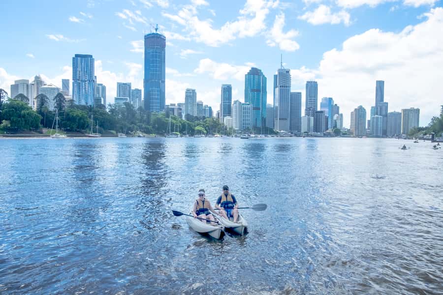 Brisbane: Guided River Kayak Tour - Key highlights at a glance
