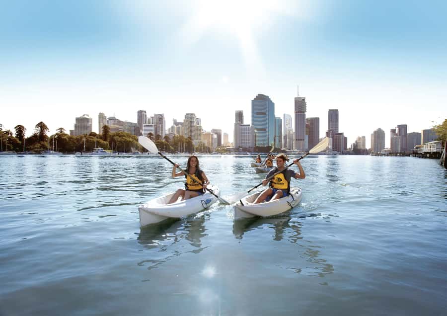 Brisbane: Guided River Kayak Tour - Why this Brisbane River kayak tour feels like a real change of pace