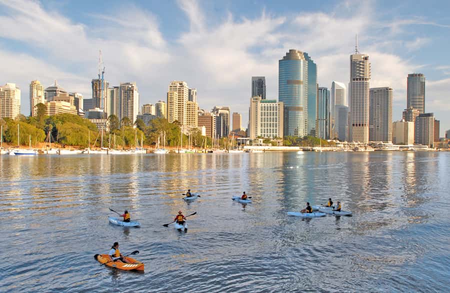 Brisbane: Guided River Kayak Tour - The short instruction session: where you learn fast (and relax sooner)