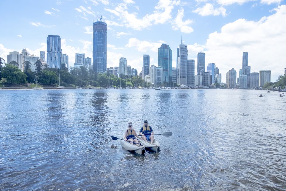 Brisbane: Guided River Kayak Tour - Equipment, sunscreen, and showers: the small details that make it worth $46
