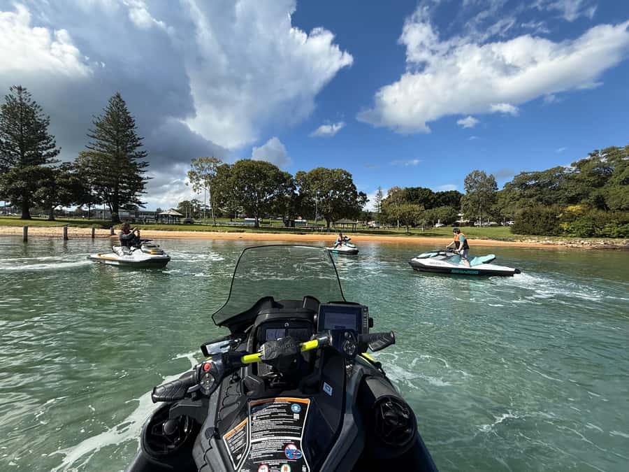 Brisbane: Half-Day Jetski Adventure to Moreton Bay Islands - Getting From Brisbane to the Start: Rivergate Marina and the Safety Brief
