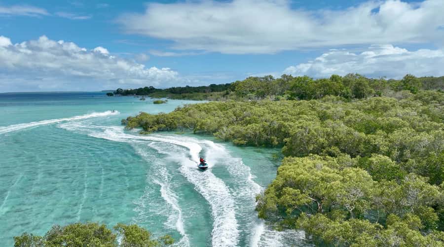 Brisbane: Half-Day Jetski Adventure to Moreton Bay Islands - Peel Island Stop and St Helena Island Highlights: Where the Photos Actually Happen