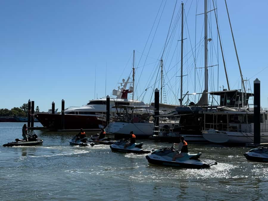 Brisbane: Half-Day Jetski Adventure to Moreton Bay Islands - The Open-Water Dash to North Stradbroke: Straddie Brewing Time Is Built In