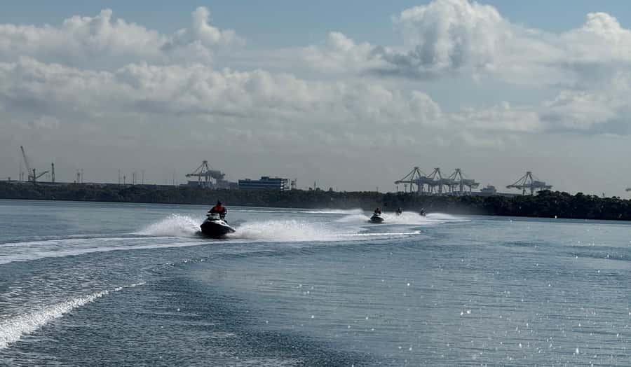 Brisbane: Half-Day Jetski Adventure to Moreton Bay Islands - Lunch at Straddie Brewing Co: The Included Meal That Makes This Tour Feel Worth It