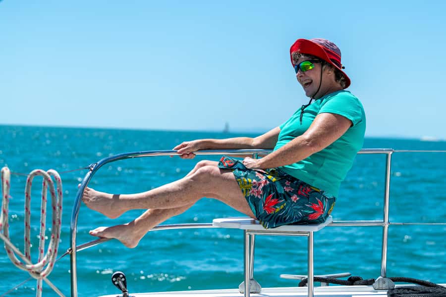 Brisbane: Half-Day Moreton Bay Sailing Cruise with Antipasto - Do you actually sail, or is it more of a boat ride?