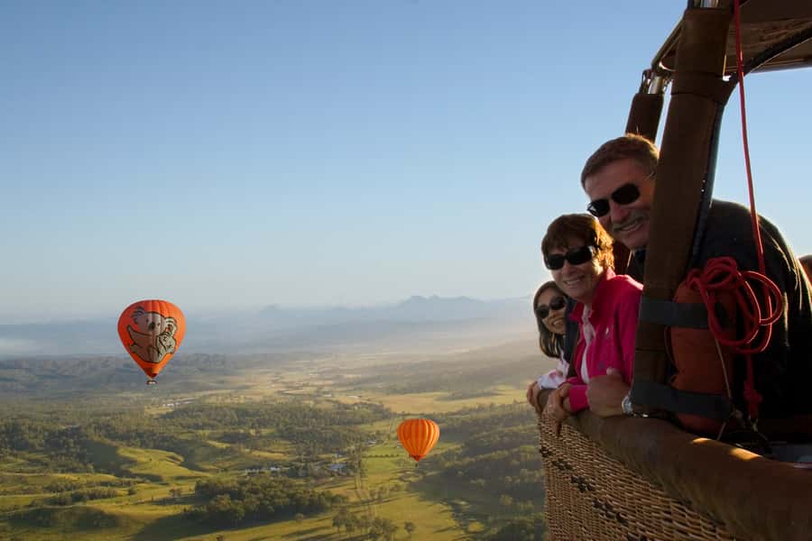 Brisbane: Hot Air Balloon Flight with Vineyard Breakfast - Key highlights worth planning around