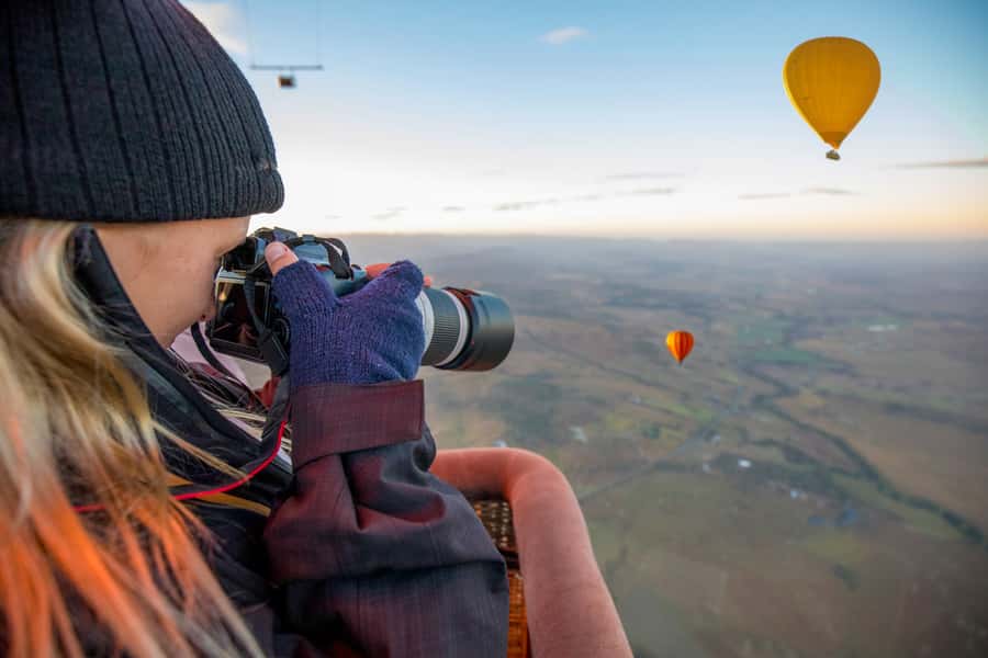 Brisbane: Hot Air Balloon Flight with Vineyard Breakfast - Transfers, timing, and what to pack for a smooth morning