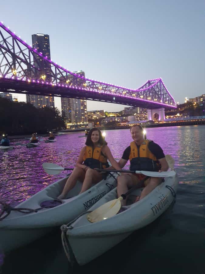 Brisbane: Illuminated River Night Kayak Tour - Key things to know before you paddle
