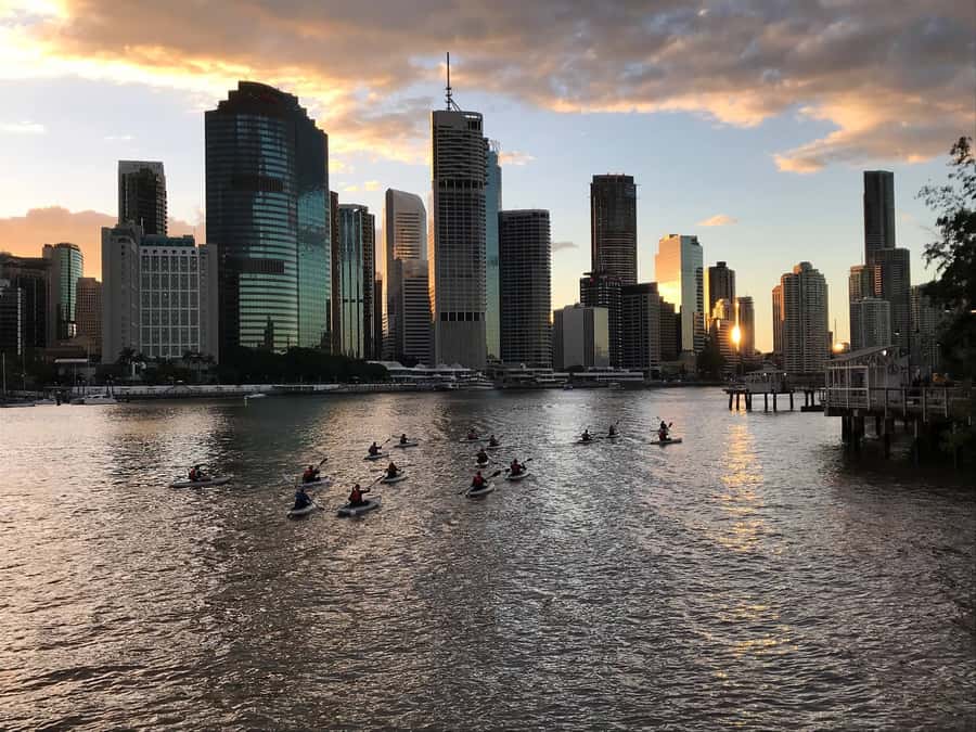 Brisbane: Illuminated River Night Kayak Tour - Why Brisbane at night looks better from the water
