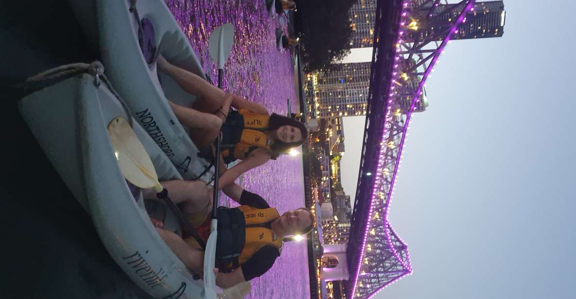 Brisbane: Illuminated River Night Kayak Tour - Price and value: is $70 worth 90 minutes?