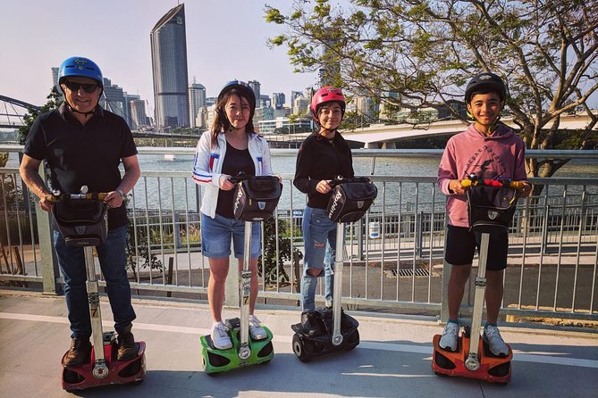 Brisbane Mini Segway Tour - Key things to know before you book