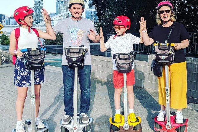 Brisbane Mini Segway Tour - Why South Bank Parklands is a smart place to start