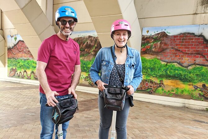 Brisbane Mini Segway Tour - The route you’ll feel: Brisbane River views and Kurilpa Bridge