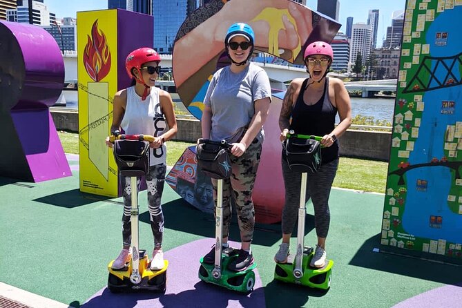 Brisbane Mini Segway Tour - Choosing your time: 30 vs 45 vs 60 vs 75 minutes