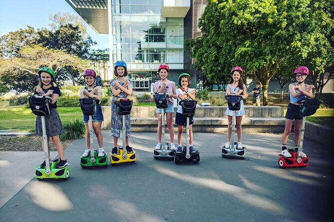 Brisbane Mini Segway Tour - Practicalities: footwear, weather, and arriving early