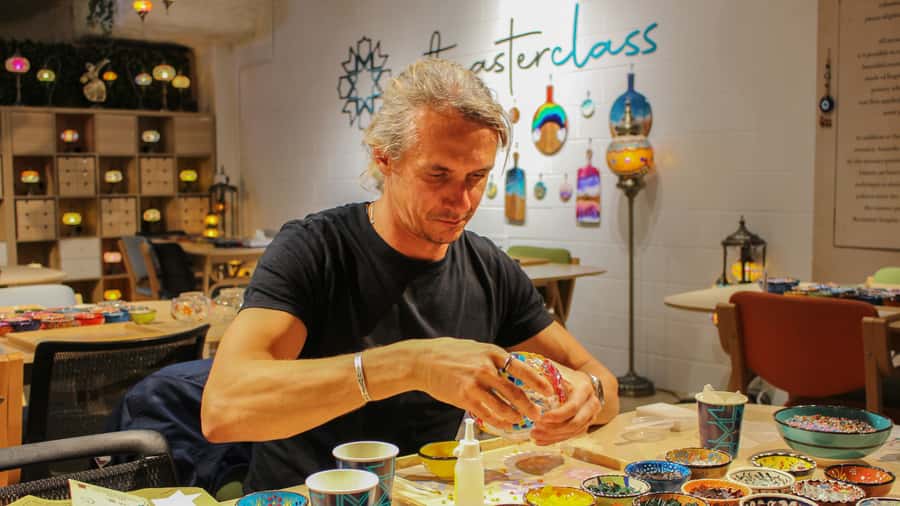Brisbane: Mosaic Art Classes - Turkish Lamp Workshop - Key points to know before you go