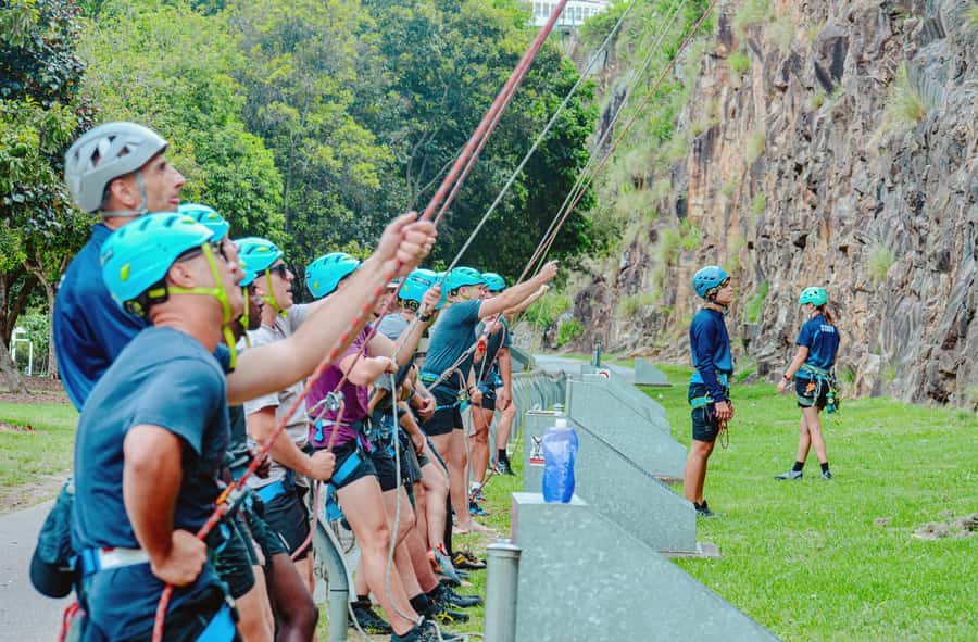 Brisbane: Outdoor Rock Climbing Session - Key highlights you’ll feel from the start