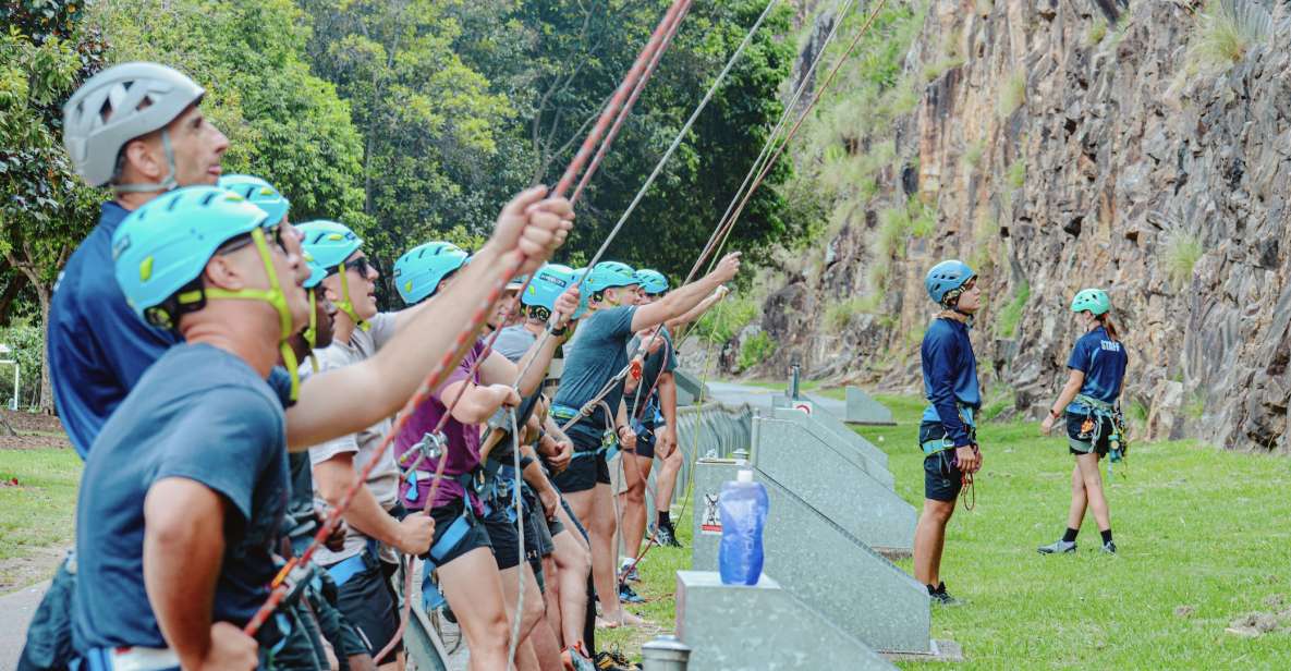 Brisbane: Outdoor Rock Climbing Session - Who should book this (and who shouldn’t)