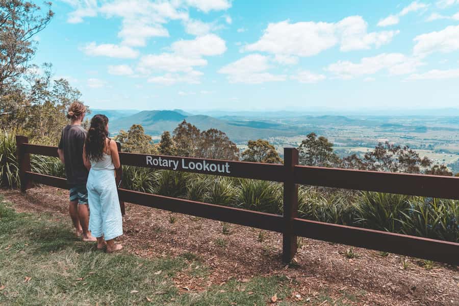 Brisbane: Rainforests, Waterfalls and Glow Worm Cave Tour - Springbrook National Park and Natural Bridge: basalt, rainforest, and drama