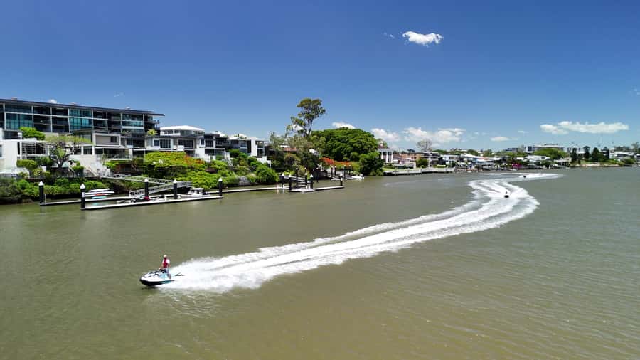 Brisbane River Jet Ski Tour - Why this jet ski route feels so different from normal sightseeing