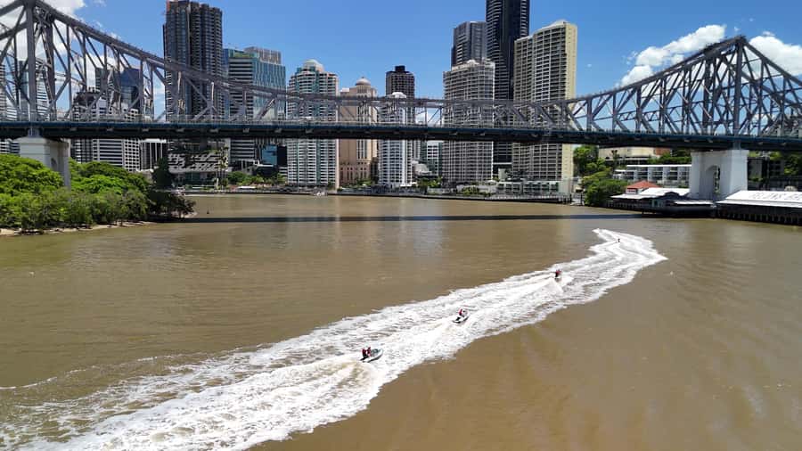 Brisbane River Jet Ski Tour - The 70-minute pacing: what you actually get on the water