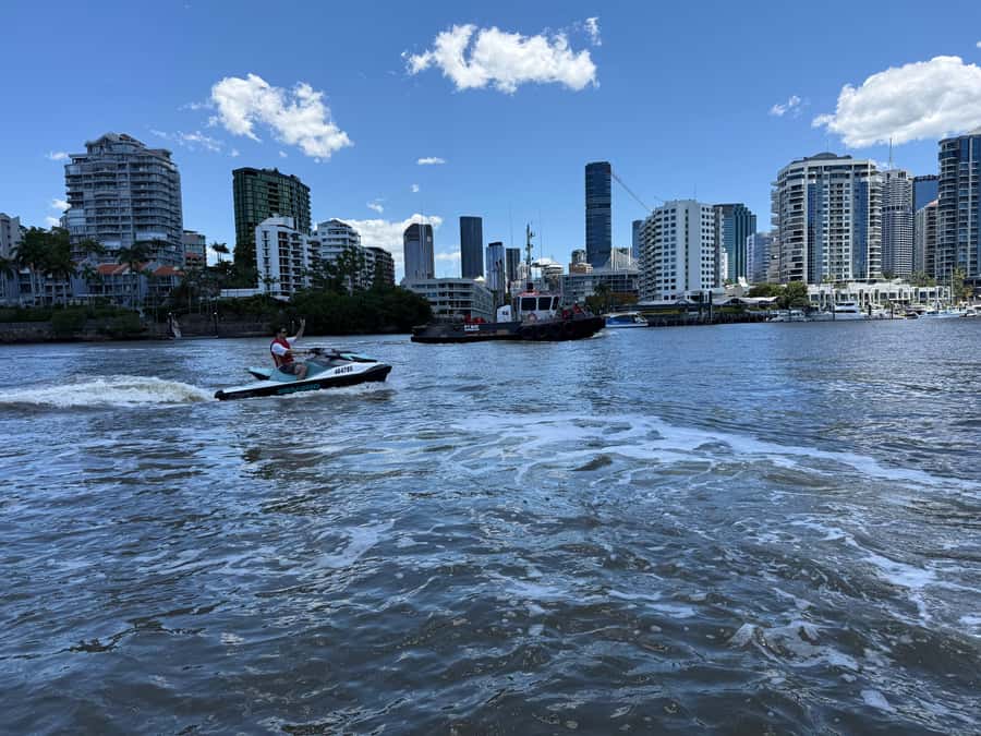 Brisbane River Jet Ski Tour - Stop-by-stop: Brisbane landmarks you’ll see from jet level