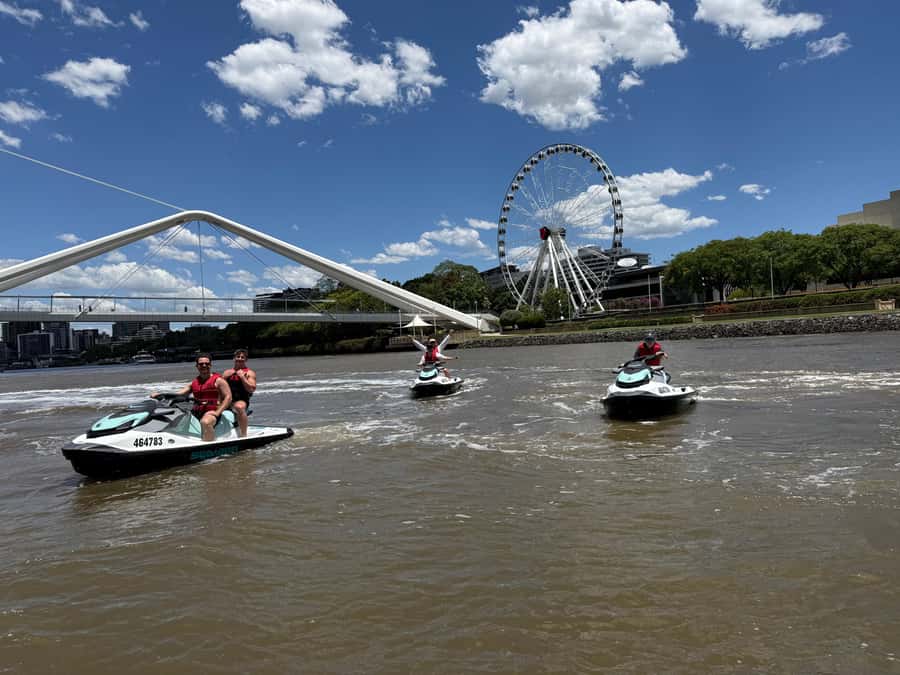 Brisbane River Jet Ski Tour - Price and value: what $187 per group really buys