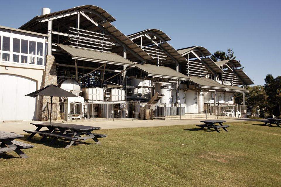 Brisbane: Sirromet Winery Tour with Tasting & 2-Course Lunch - What the Included Glass of Wine Means for Your Day