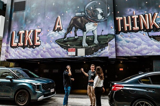 Brisbane Small Bars and Street Art Tour - The Included Drink: One Round, Then You Choose
