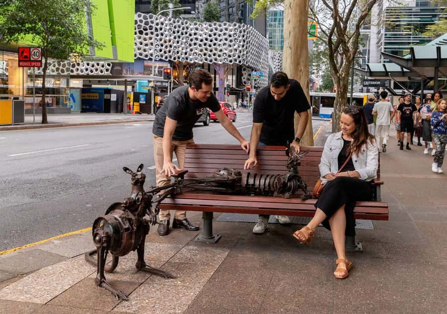 Brisbane: Small Bars and Street Art Tour with a Drink - The street art portion: stories that make the murals click