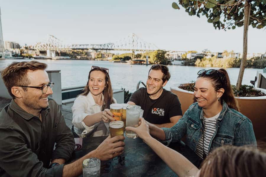 Brisbane: Small-Group 3-Hour Walking Tour with a Drink - Queen Street start at Reddacliff Place and why Old Treasury sets the tone