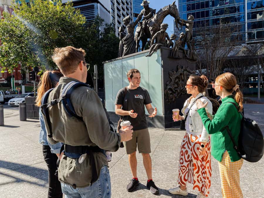 Brisbane: Small-Group 3-Hour Walking Tour with a Drink - Story Bridge river finale: craft beer or soft drink with skyline views