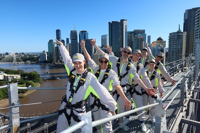 Brisbane: Story Bridge Adventure Climb - What Happens Before You Climb: Gear, Briefing, and the Breath Test