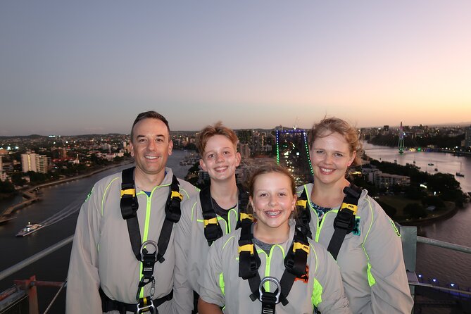 Brisbane: Story Bridge Adventure Climb - During the Climb: Stops, Stories, and Getting Your Bearings