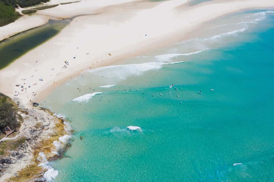 Brisbane: Stradbroke Island Eco Tour - Small Group, Full Day - North Gorge Walk: cliff-edge walking with big wildlife energy