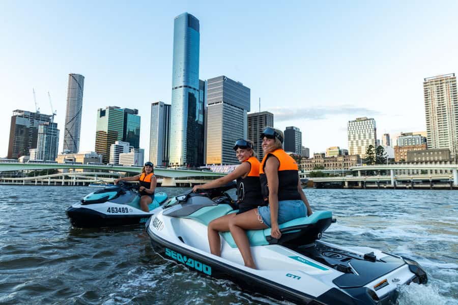 Brisbane: Sunset Jetski Tour on the Brisbane River - Why the Brisbane River at sunset feels like a city hack
