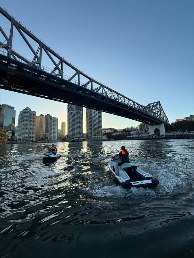 Brisbane: Sunset Jetski Tour on the Brisbane River - Sea-Doo Jetski basics: easy to learn, still genuinely fun
