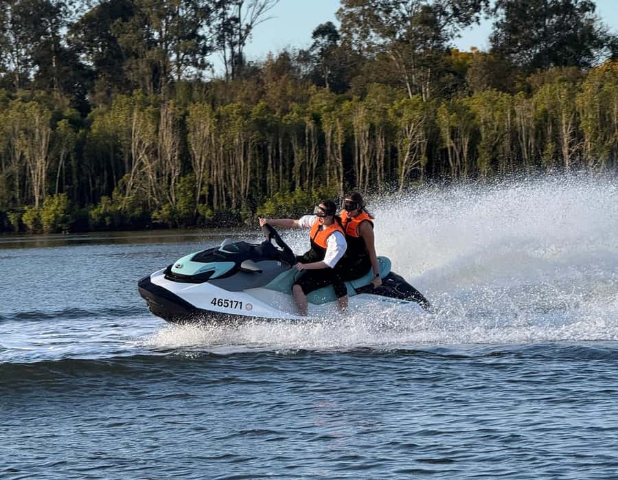 Brisbane: Sunset Jetski Tour on the Brisbane River - The route and photo stops: South Bank to the Story Bridge and beyond