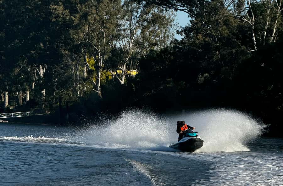 Brisbane: Sunset Jetski Tour on the Brisbane River - Riding comfort and group size: small enough to feel personal