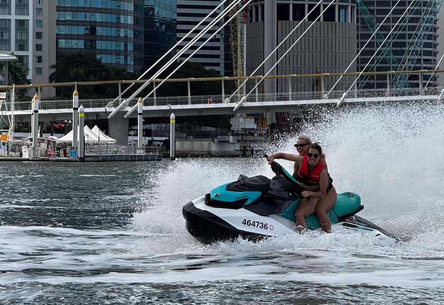 Brisbane: Sunset Jetski Tour on the Brisbane River - Rivergate Marina: the meetup, the vibe, and the pre-ride briefing