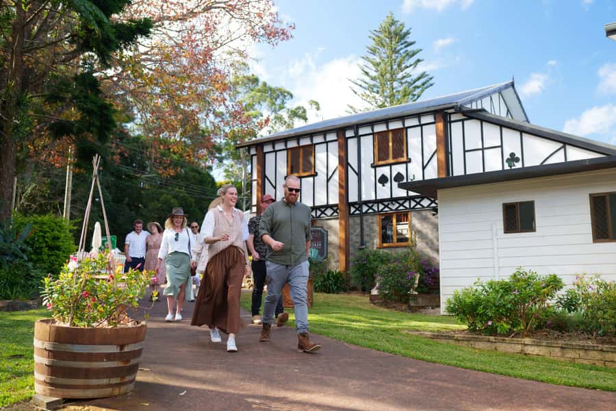 Brisbane: Tamborine Wine & Distillery Tour - Scenic lookout + snacks onboard: the pacing that keeps it enjoyable