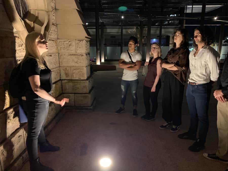Brisbane: True Crime Tour - Brisbane City Hall to the first clues in the dark