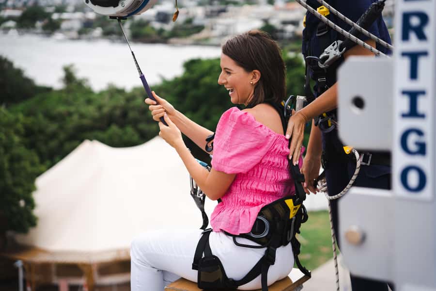 Brisbane: Vertigo Experience – Sunset bites - Value check: is $140 worth it for a 1-hour sunset meal?