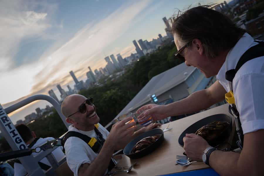 Brisbane: Vertigo Experience – Sunset bites - Should you book Vertigo Brisbane: Sunset bites?