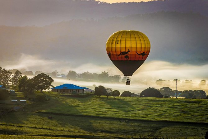 Brisbane's closest Hot Air Balloon Flights - City & Country views - 1 hr flight! - Inflation, deflation, and the open-basket feel