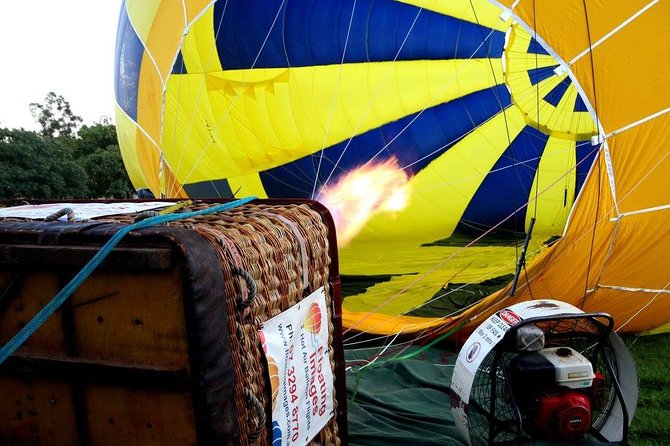 Brisbane's closest Hot Air Balloon Flights - City & Country views - 1 hr flight! - Price and value: what $355.04 buys you in the air