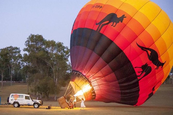 Brisbane's closest Hot Air Balloon Flights - City & Country views - 1 hr flight! - Who this balloon flight suits best (and who should think twice)