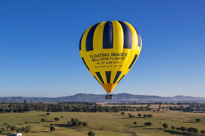Brisbane's closest Hot Air Balloon Flights - City & Country views - 1 hr flight! - What you’ll see: Ipswich to the Great Dividing Range and Scenic Rim