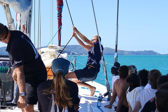 British Defender 3D2N Whitsunday Snorkelling Sailing Adventure - 3-Day Flow on the Water: Days 1–3 Around the Whitsundays